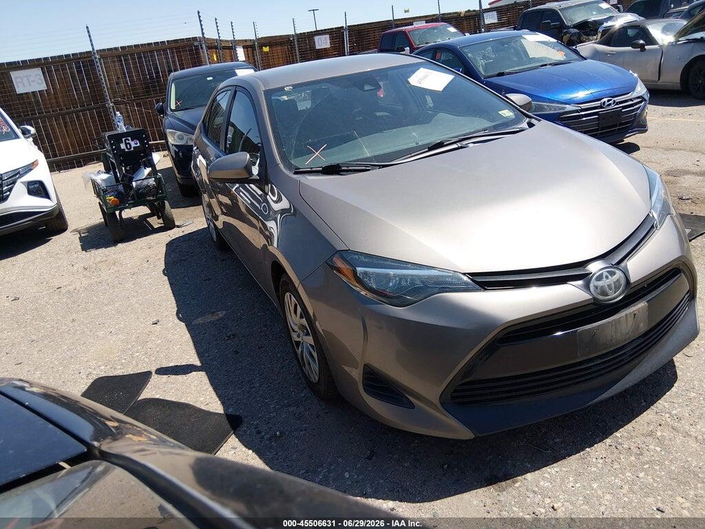 2T1BURHE3KC236717 2019 TOYOTA COROLLA photo no. 1