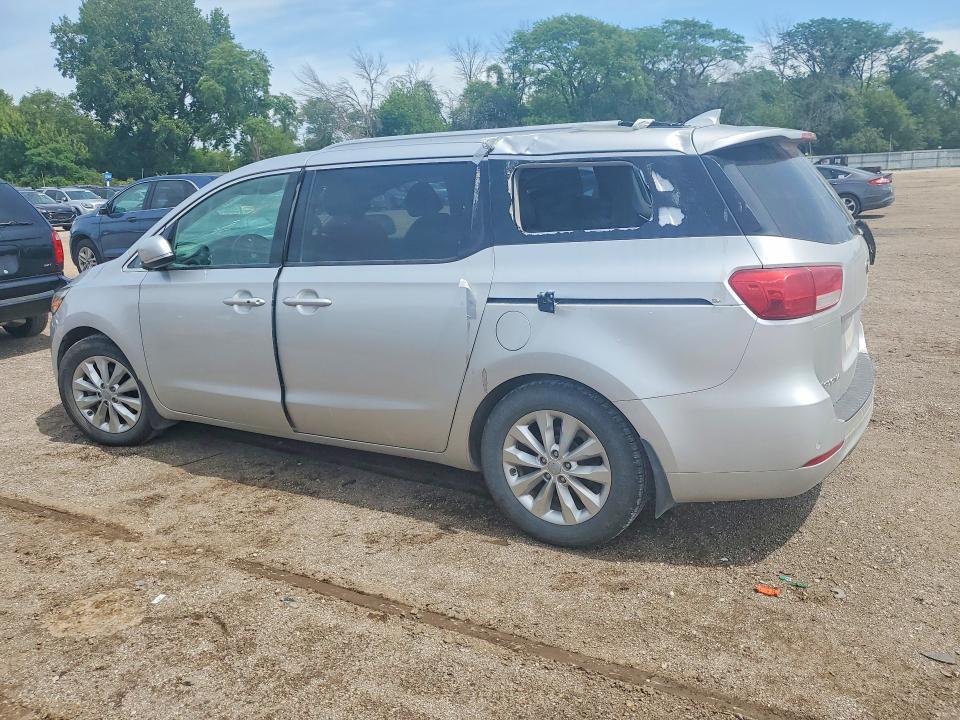 KNDMC5C13G6132722 2016 KIA SEDONA photo no. 2
