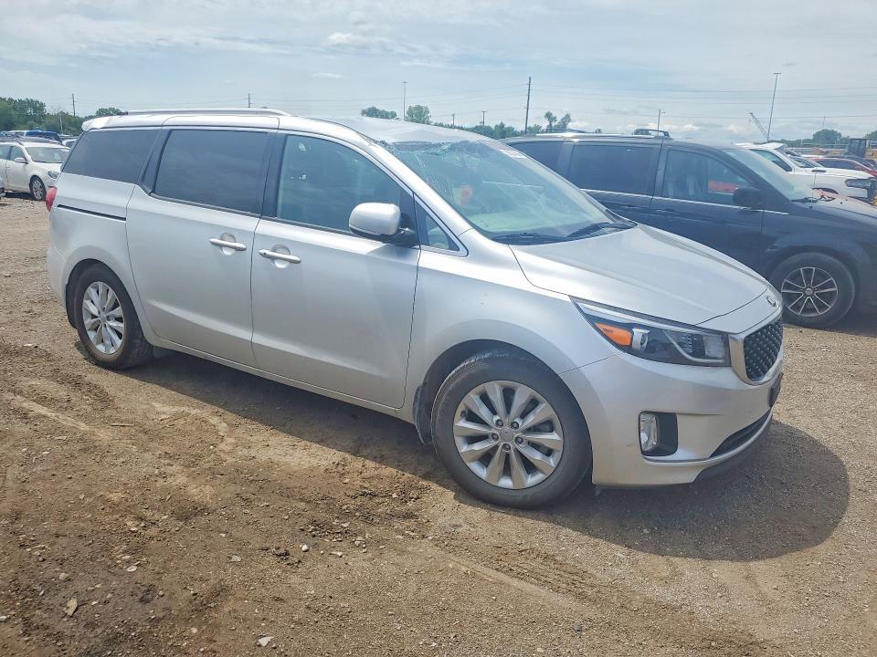 KNDMC5C13G6132722 2016 KIA SEDONA photo no. 4