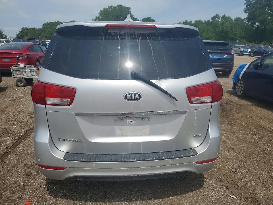 KNDMC5C13G6132722 2016 KIA SEDONA photo no. 6