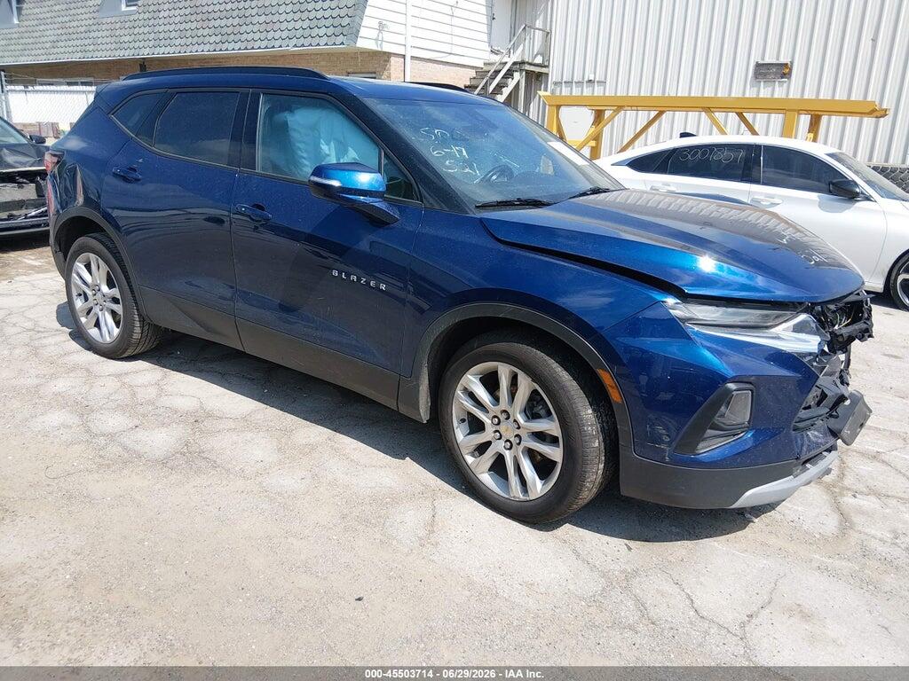 3GNKBDR40NS213344 2022 CHEVROLET BLAZER photo no. 1