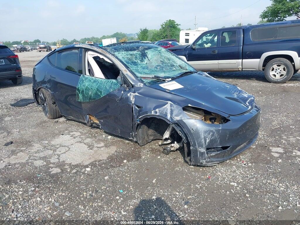 7SAYGDEF0PF862507 2023 TESLA MODEL Y photo no. 1