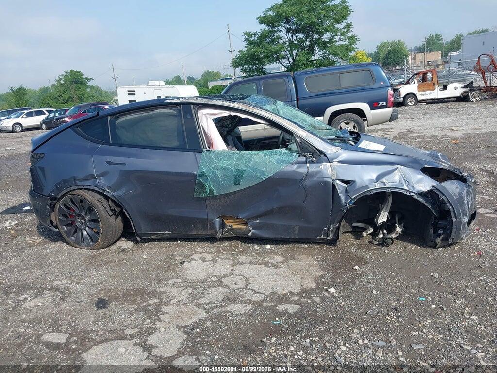 7SAYGDEF0PF862507 2023 TESLA MODEL Y photo no. 12
