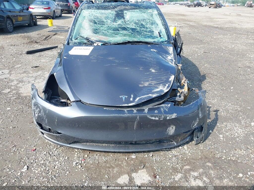 7SAYGDEF0PF862507 2023 TESLA MODEL Y photo no. 6