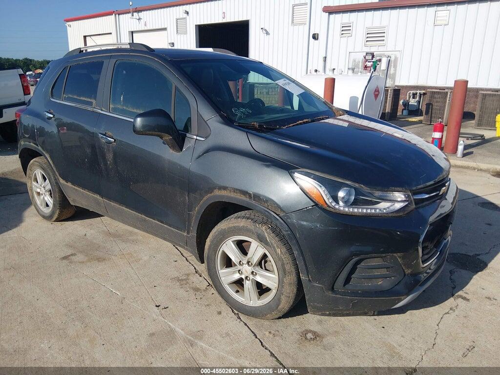 KL7CJLSB0HB090502 2017 CHEVROLET TRAX photo no. 1