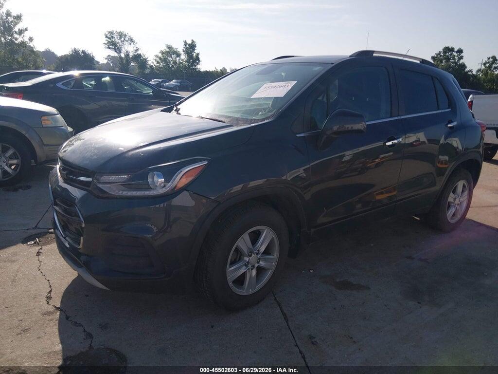 KL7CJLSB0HB090502 2017 CHEVROLET TRAX photo no. 2