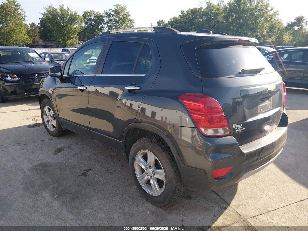 KL7CJLSB0HB090502 2017 CHEVROLET TRAX photo no. 3