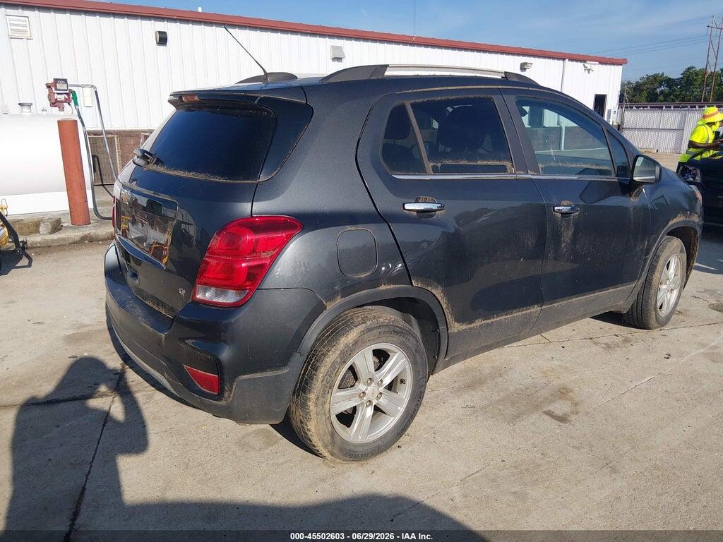 KL7CJLSB0HB090502 2017 CHEVROLET TRAX photo no. 4