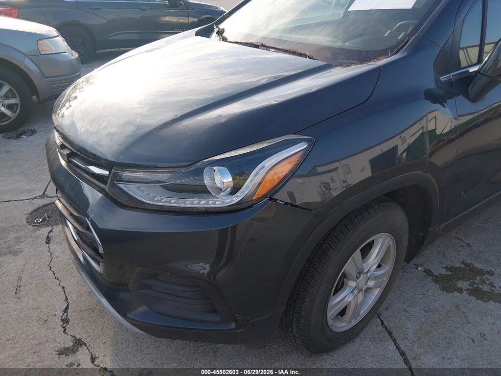 KL7CJLSB0HB090502 2017 CHEVROLET TRAX photo no. 6