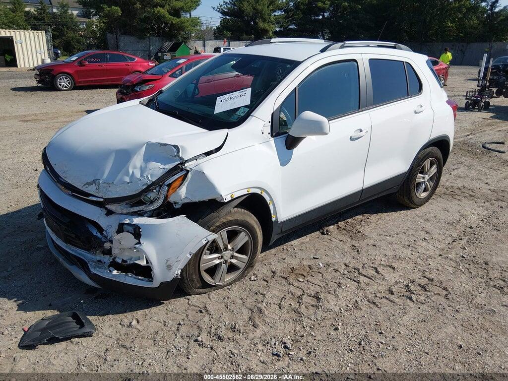 KL7CJPSM8NB559601 2022 CHEVROLET TRAX photo no. 2