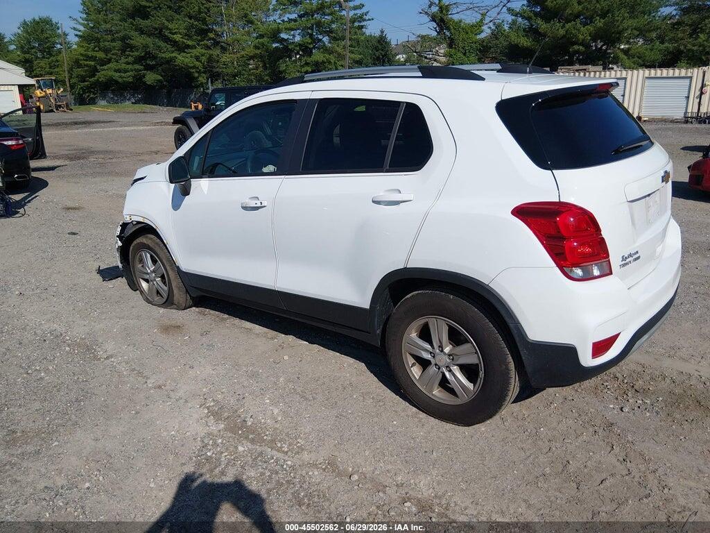 KL7CJPSM8NB559601 2022 CHEVROLET TRAX photo no. 3