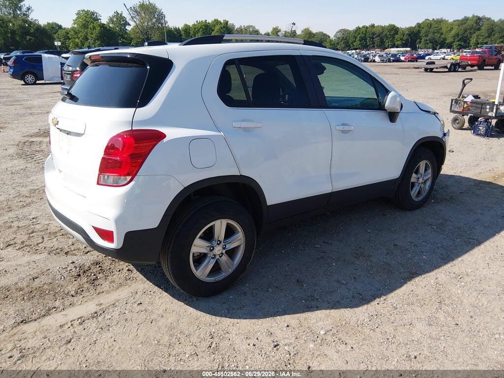 KL7CJPSM8NB559601 2022 CHEVROLET TRAX photo no. 4