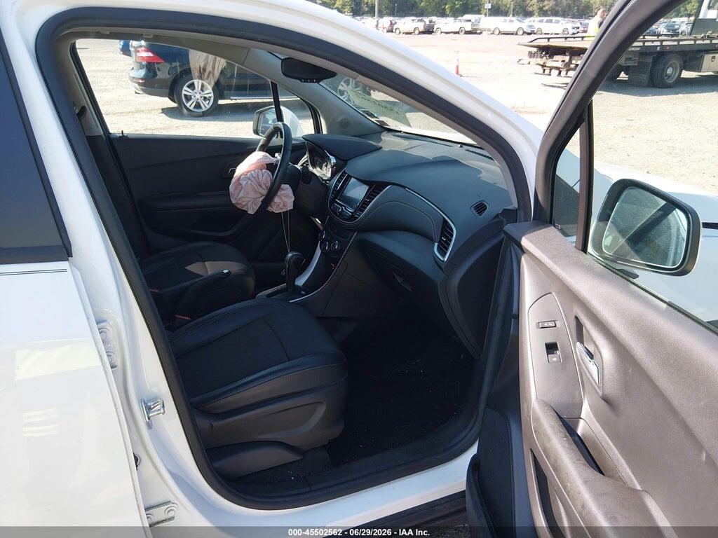 KL7CJPSM8NB559601 2022 CHEVROLET TRAX photo no. 5
