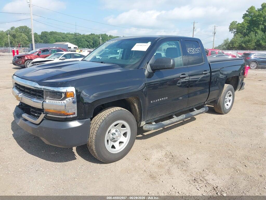 2GCRCNEC1K1211584 2019 CHEVROLET SILVERADO 1500 LD photo no. 2