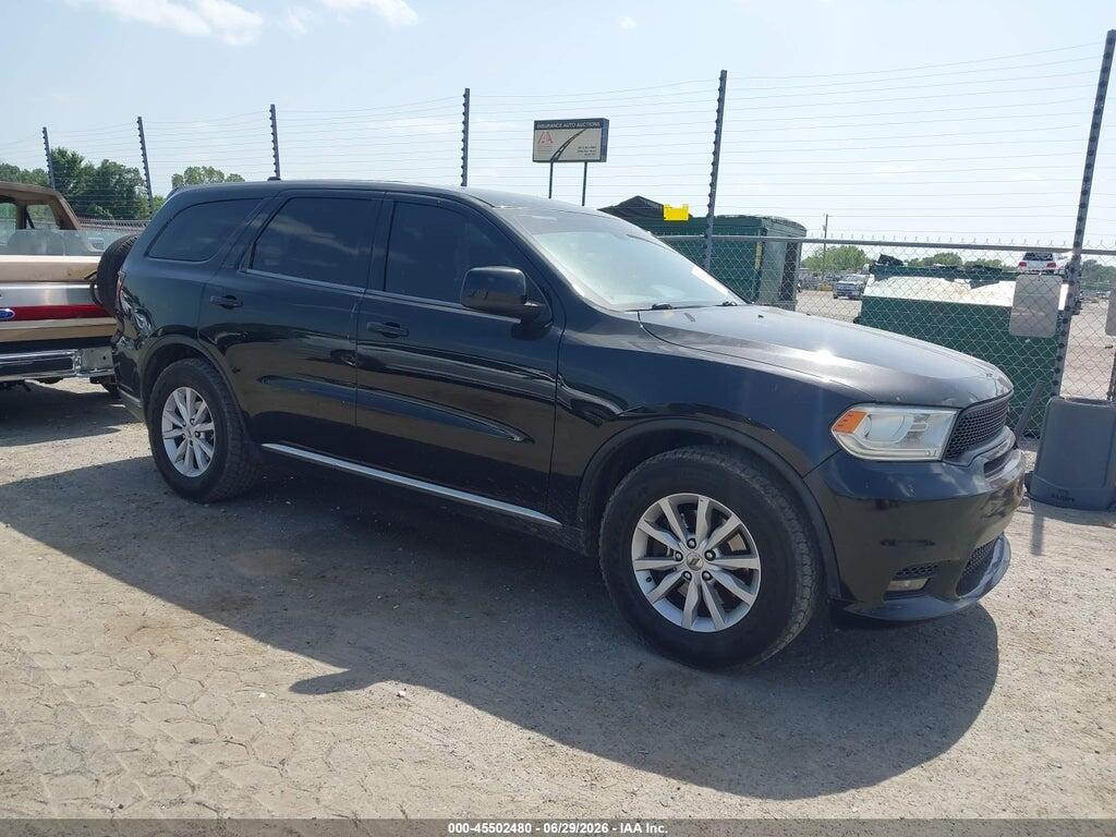 1C4RDJFG0KC708434 2019 DODGE DURANGO photo no. 1