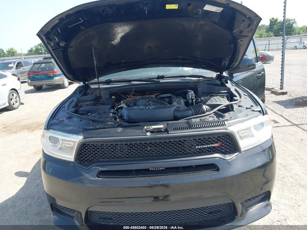 1C4RDJFG0KC708434 2019 DODGE DURANGO photo no. 10