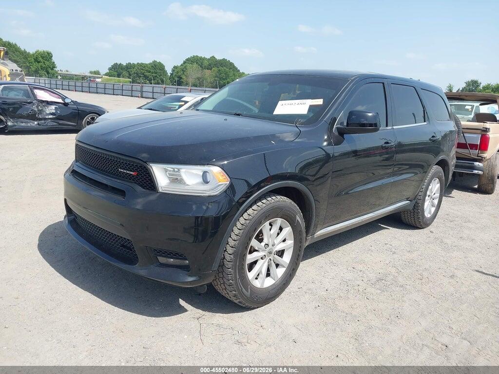 1C4RDJFG0KC708434 2019 DODGE DURANGO photo no. 2