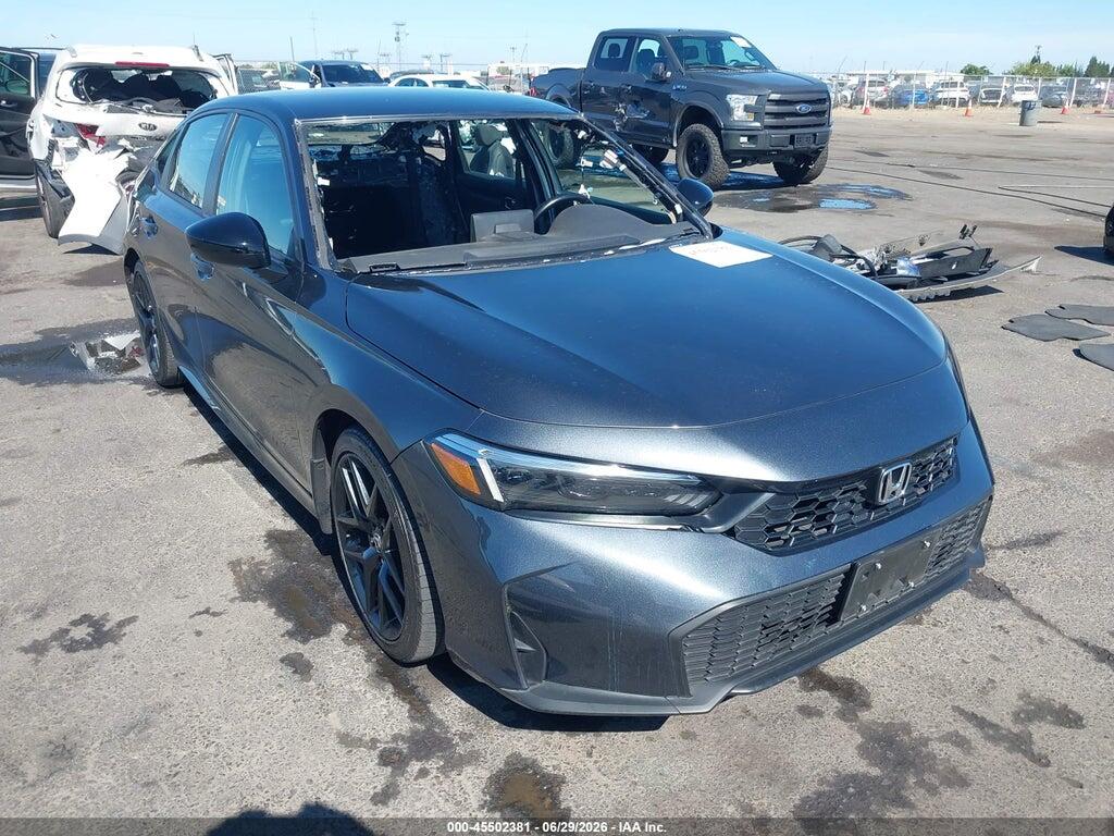 2HGFE2F58SH513619 2025 HONDA CIVIC photo no. 1