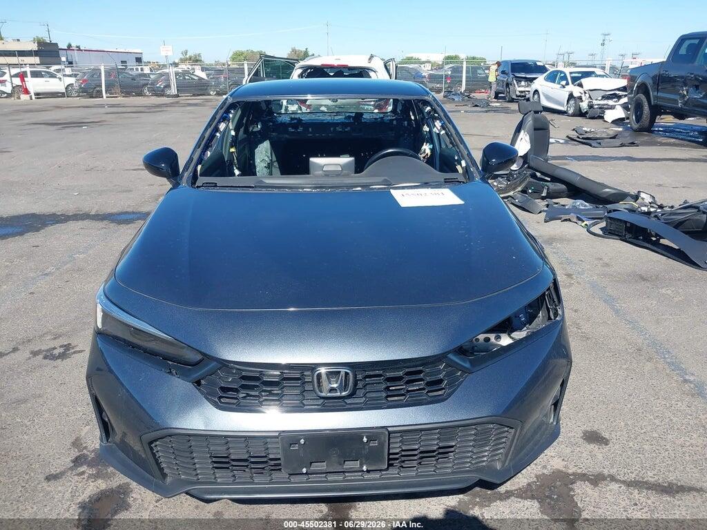2HGFE2F58SH513619 2025 HONDA CIVIC photo no. 12