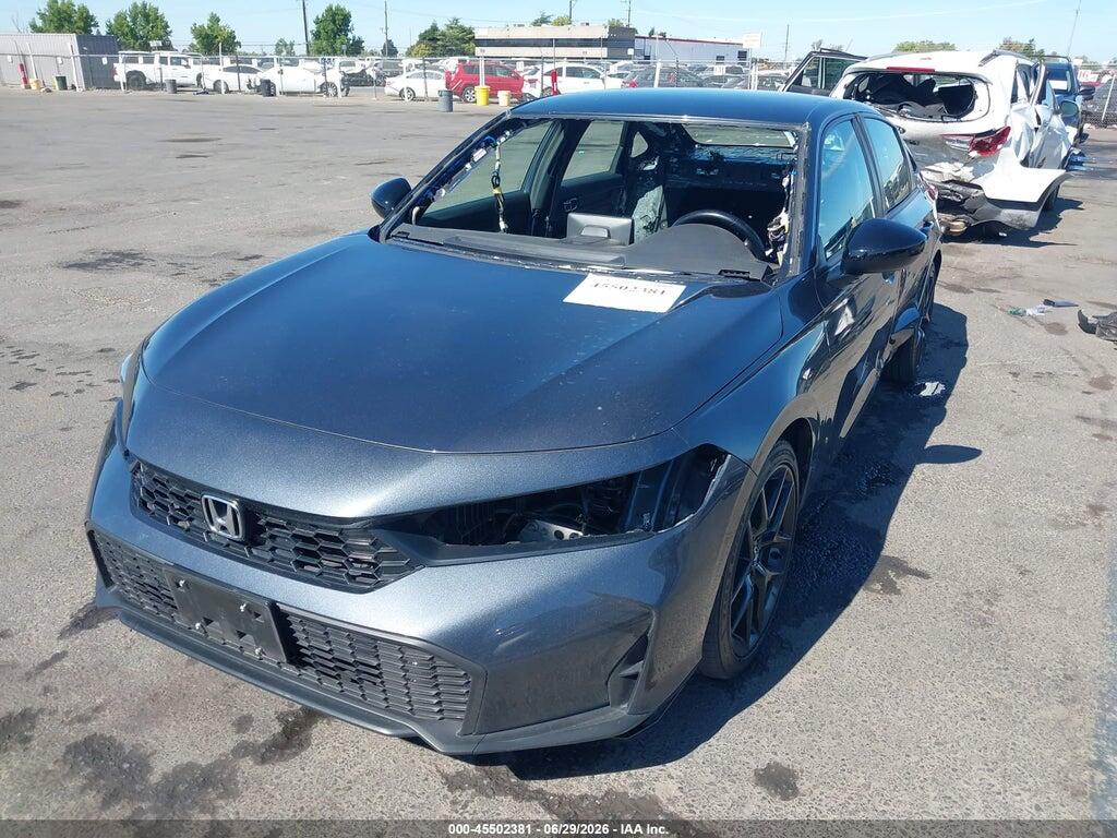2HGFE2F58SH513619 2025 HONDA CIVIC photo no. 2