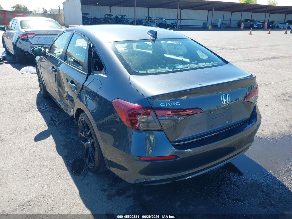 2HGFE2F58SH513619 2025 HONDA CIVIC photo no. 3