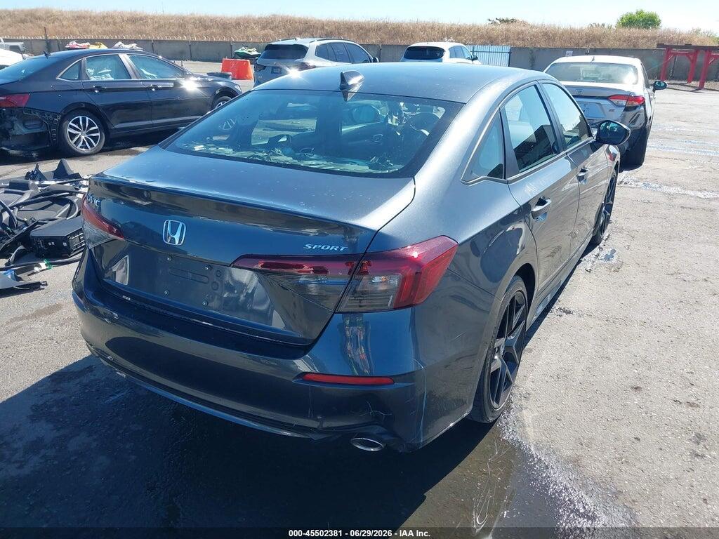 2HGFE2F58SH513619 2025 HONDA CIVIC photo no. 4