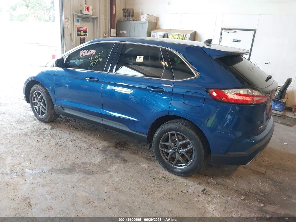 2FMPK4J90PBA37082 2023 FORD EDGE photo no. 3