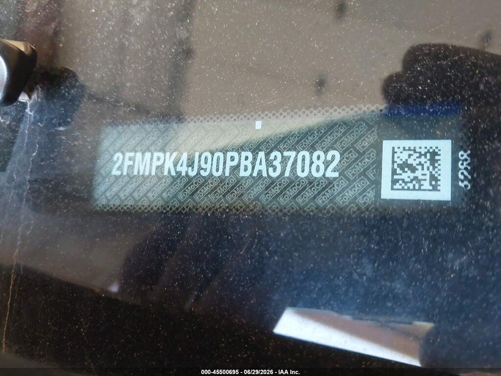 2FMPK4J90PBA37082 2023 FORD EDGE photo no. 9