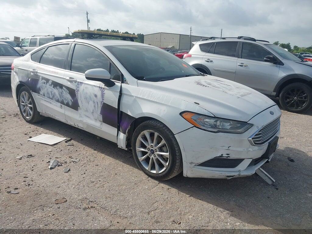 3FA6P0UU9HR228566 2017 FORD FUSION HYBRID photo no. 1