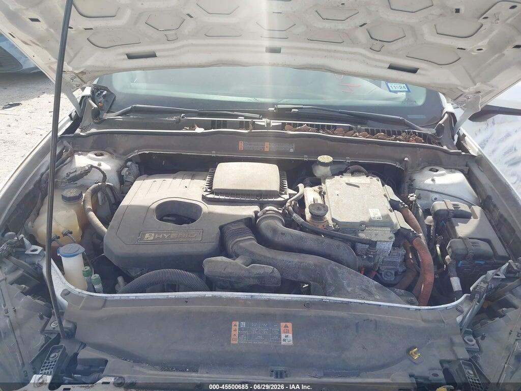 3FA6P0UU9HR228566 2017 FORD FUSION HYBRID photo no. 10