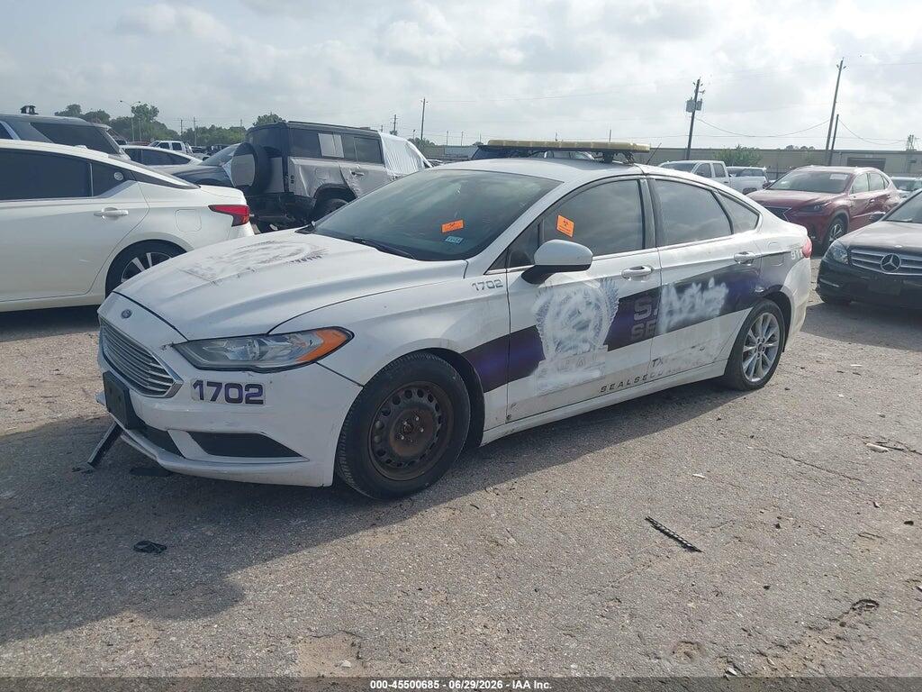 3FA6P0UU9HR228566 2017 FORD FUSION HYBRID photo no. 2