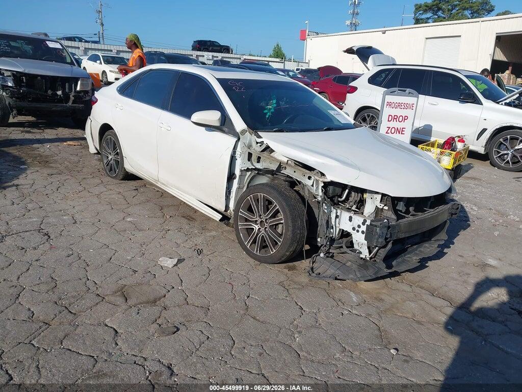 4T1BF1FK6GU175258 2016 TOYOTA CAMRY photo no. 1