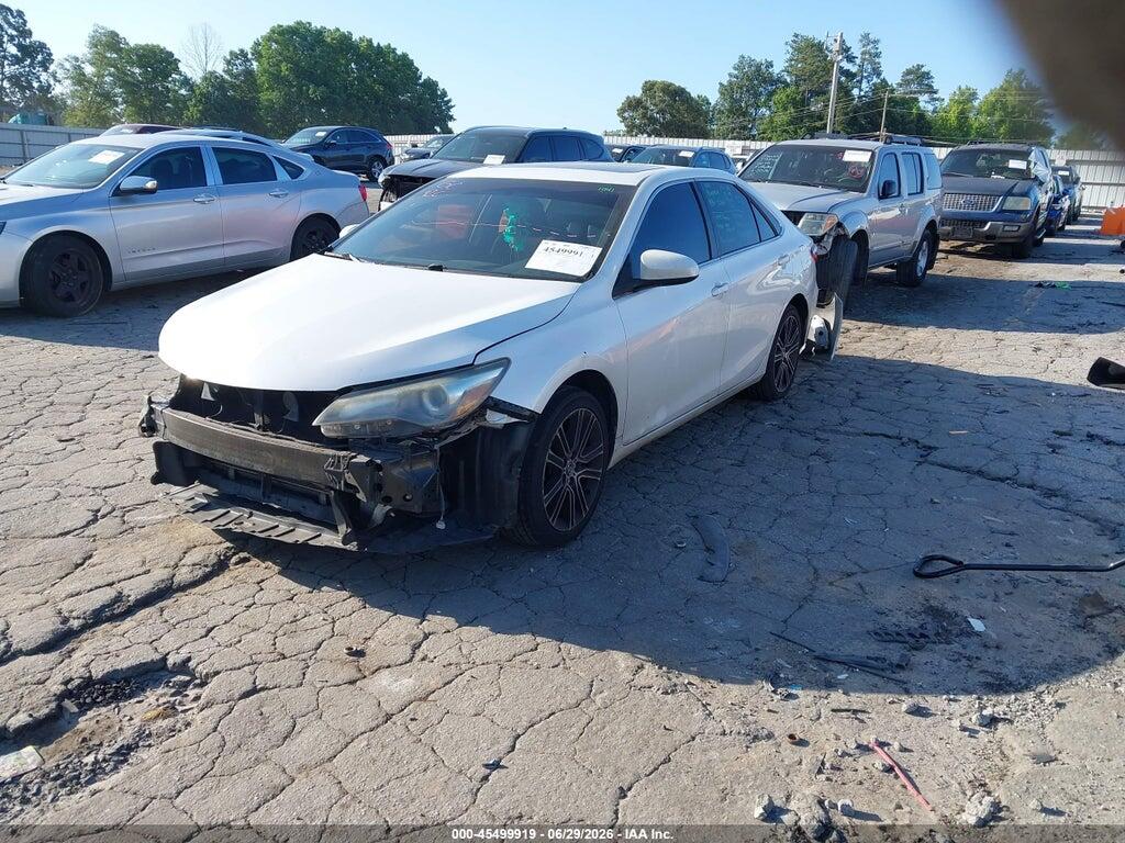 4T1BF1FK6GU175258 2016 TOYOTA CAMRY photo no. 2