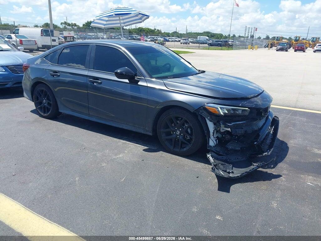 2HGFE2F54TH530578 2026 HONDA CIVIC photo no. 1