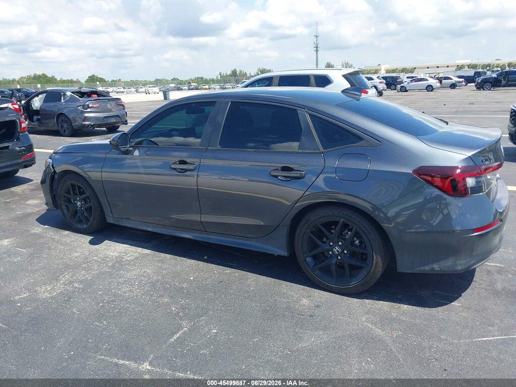 2HGFE2F54TH530578 2026 HONDA CIVIC photo no. 3