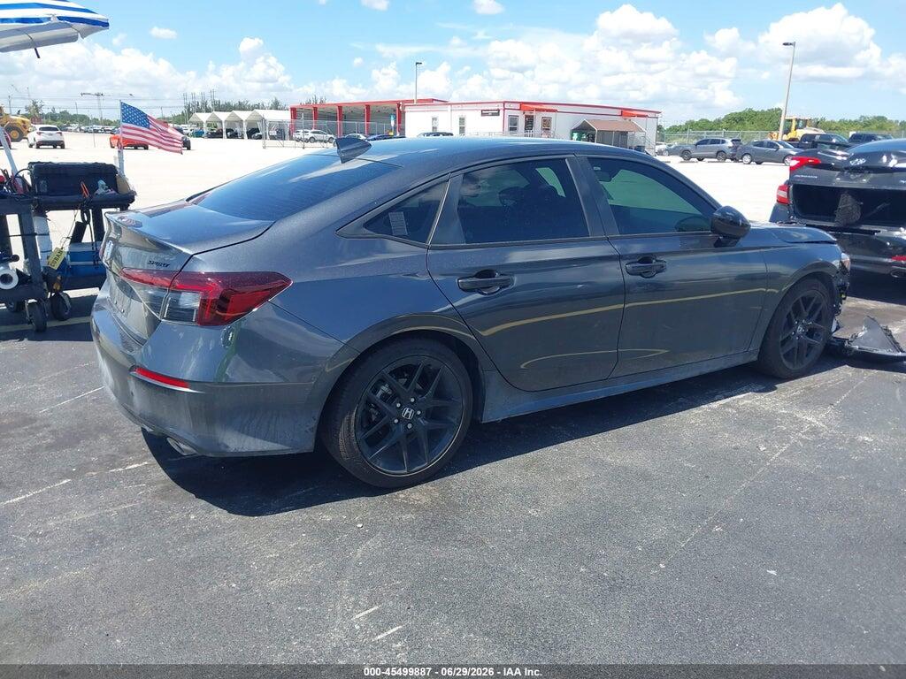 2HGFE2F54TH530578 2026 HONDA CIVIC photo no. 4