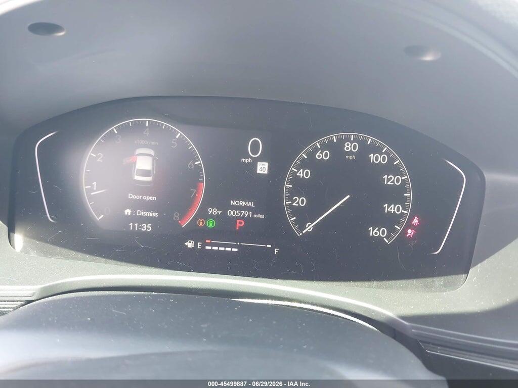 2HGFE2F54TH530578 2026 HONDA CIVIC photo no. 7