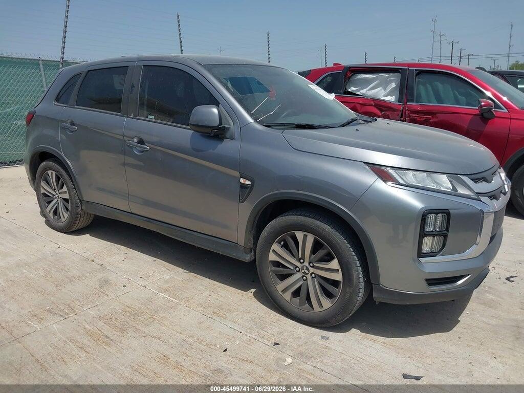JA4AP3AU4LU011903 2020 MITSUBISHI OUTLANDER SPORT photo no. 1
