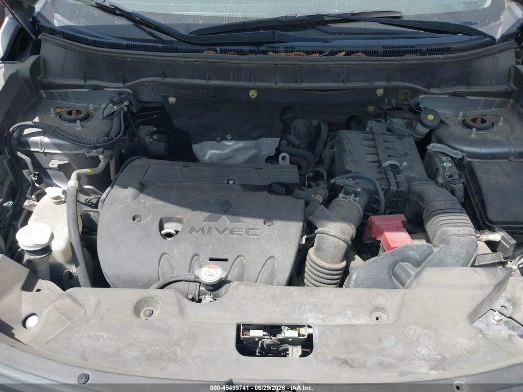 JA4AP3AU4LU011903 2020 MITSUBISHI OUTLANDER SPORT photo no. 10