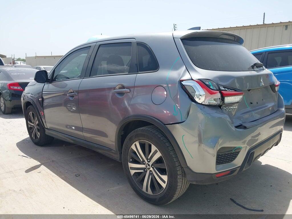 JA4AP3AU4LU011903 2020 MITSUBISHI OUTLANDER SPORT photo no. 3