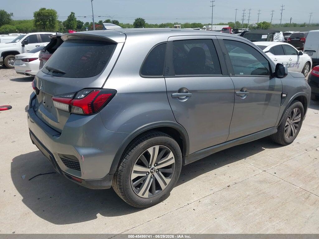 JA4AP3AU4LU011903 2020 MITSUBISHI OUTLANDER SPORT photo no. 4