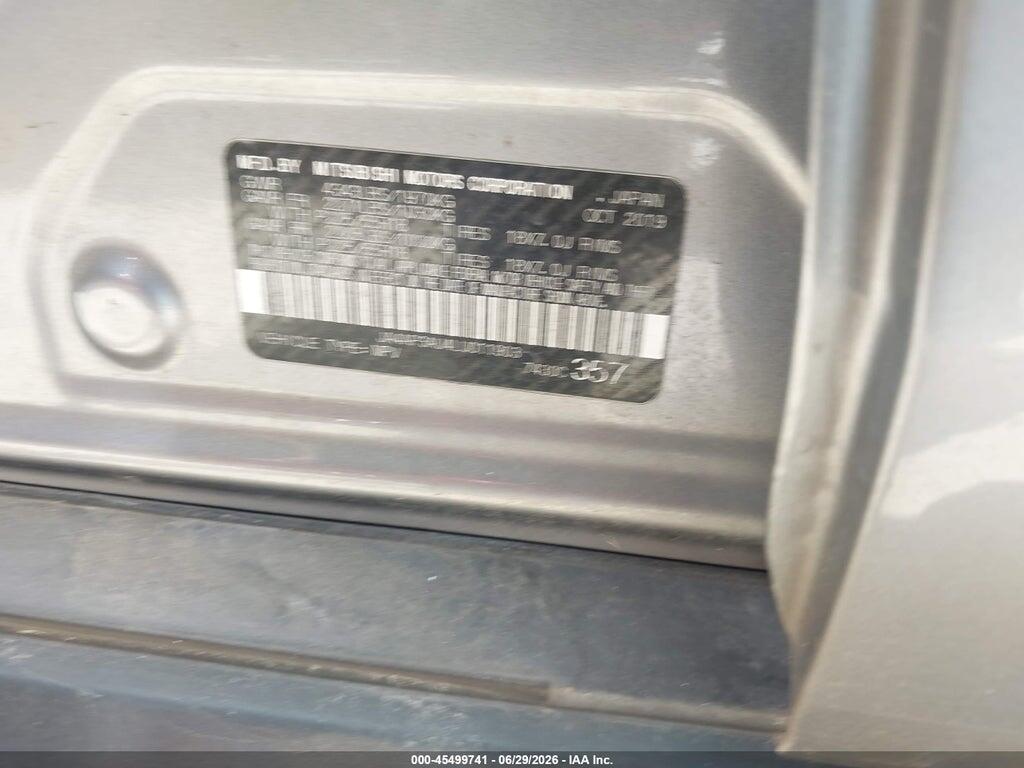JA4AP3AU4LU011903 2020 MITSUBISHI OUTLANDER SPORT photo no. 9