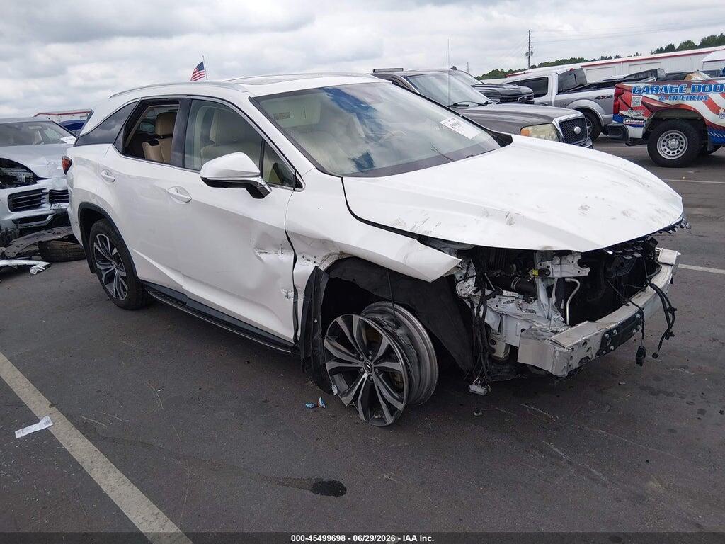 JTJHZKFA9N2037111 2022 LEXUS RX 350L photo no. 1