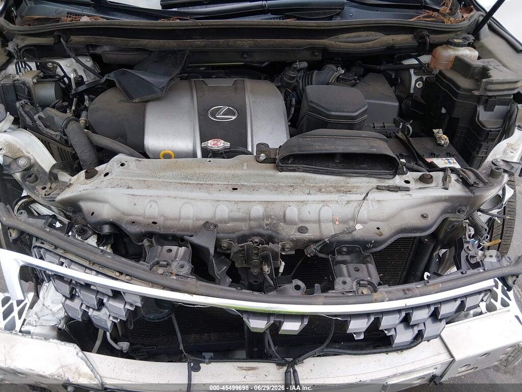 JTJHZKFA9N2037111 2022 LEXUS RX 350L photo no. 10