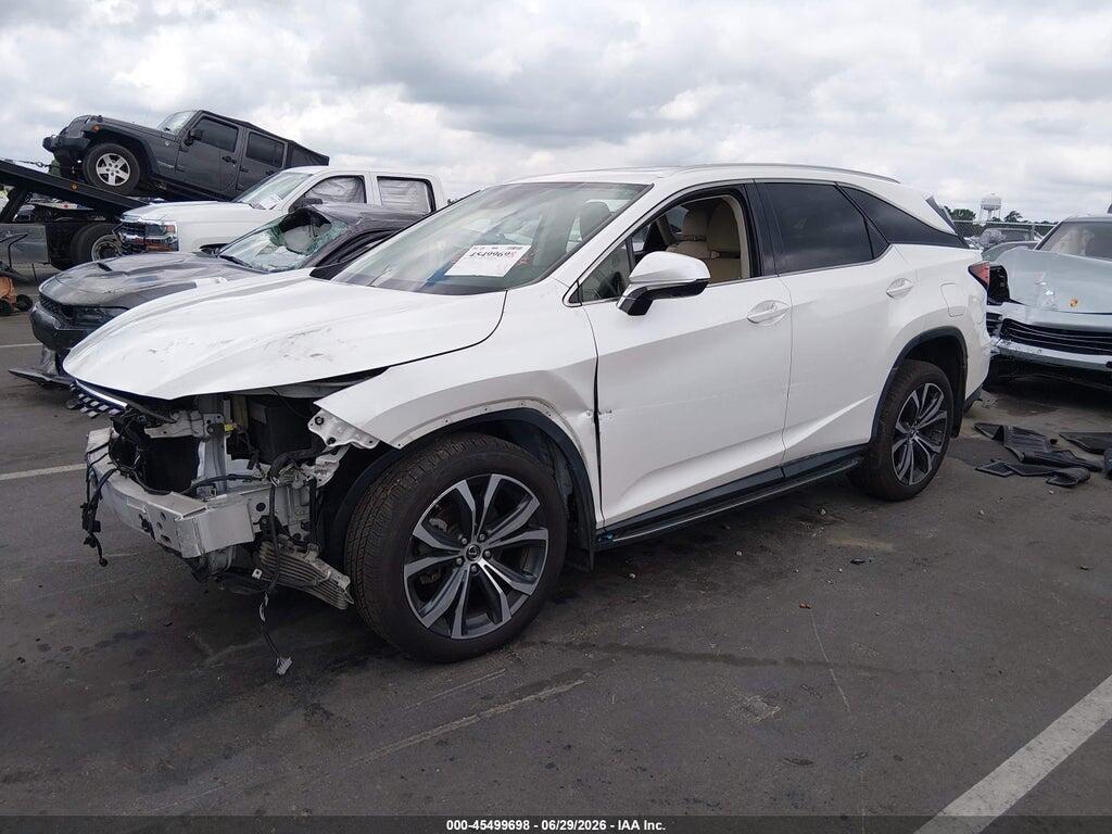 JTJHZKFA9N2037111 2022 LEXUS RX 350L photo no. 2
