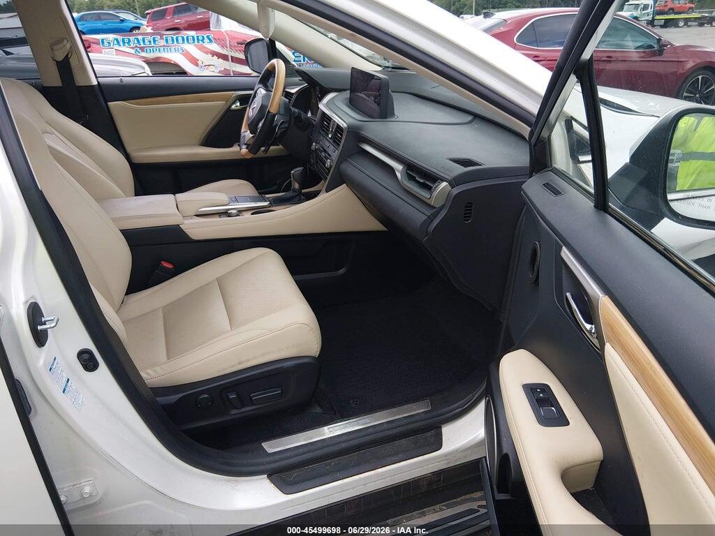JTJHZKFA9N2037111 2022 LEXUS RX 350L photo no. 5