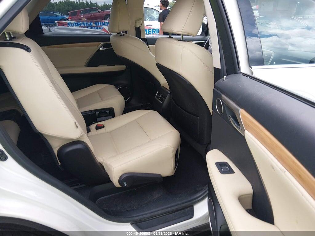JTJHZKFA9N2037111 2022 LEXUS RX 350L photo no. 8