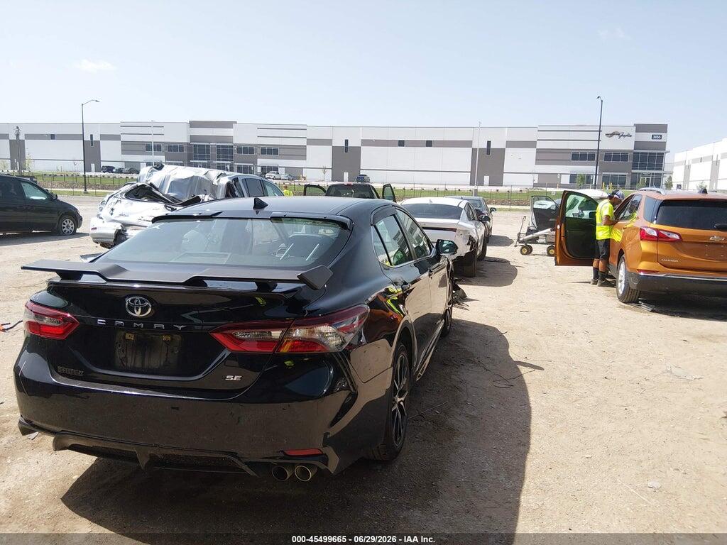 4T1G11AK2PU796654 2023 TOYOTA CAMRY photo no. 4