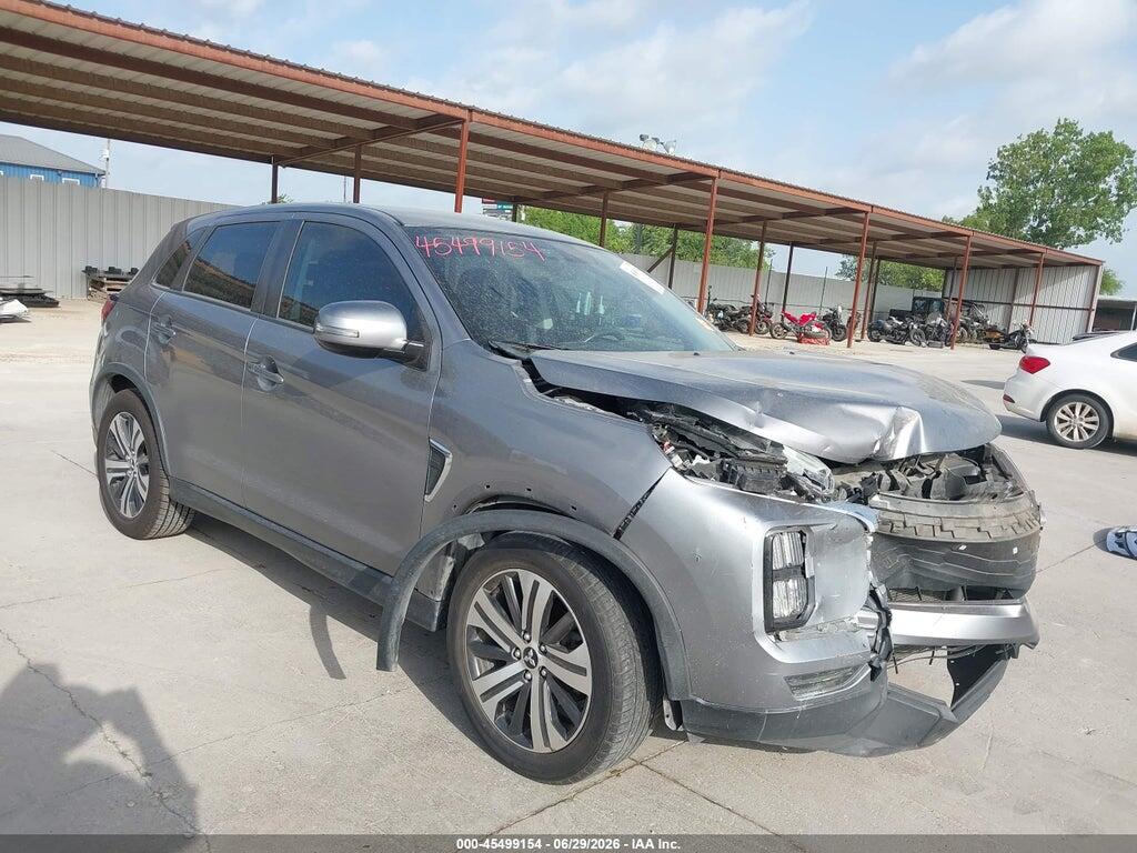 JA4APVAU9MU010257 2021 MITSUBISHI OUTLANDER SPORT photo no. 1