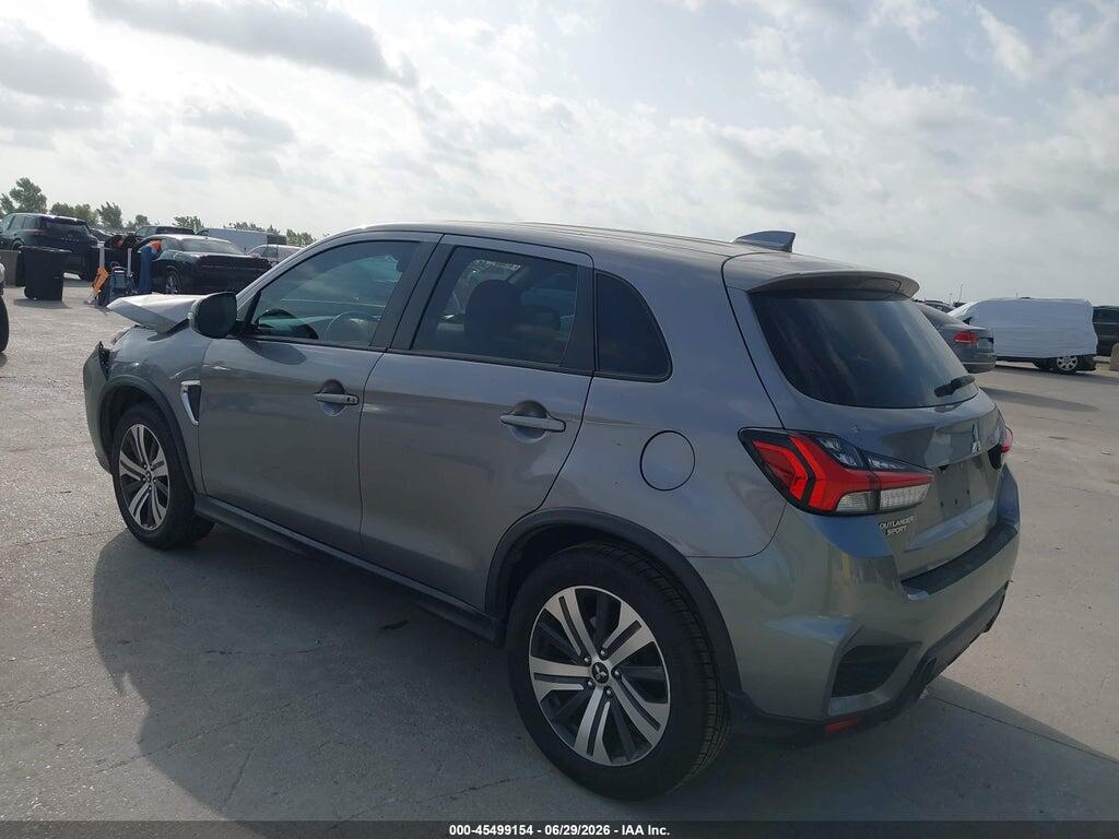 JA4APVAU9MU010257 2021 MITSUBISHI OUTLANDER SPORT photo no. 3